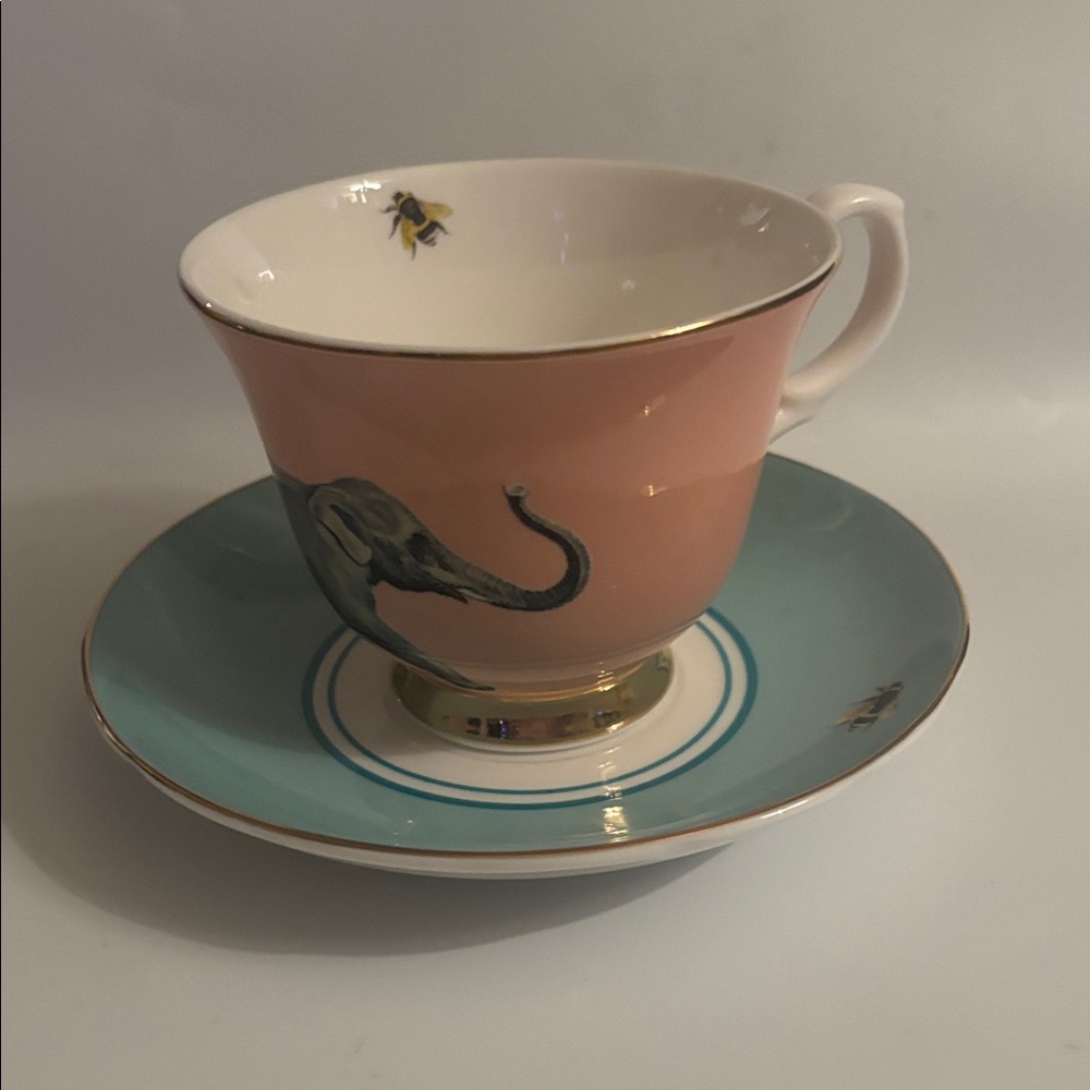 YVONNE ELLEN
 Teacup Elephant ~ New No Original Box - Picture 5 of 10